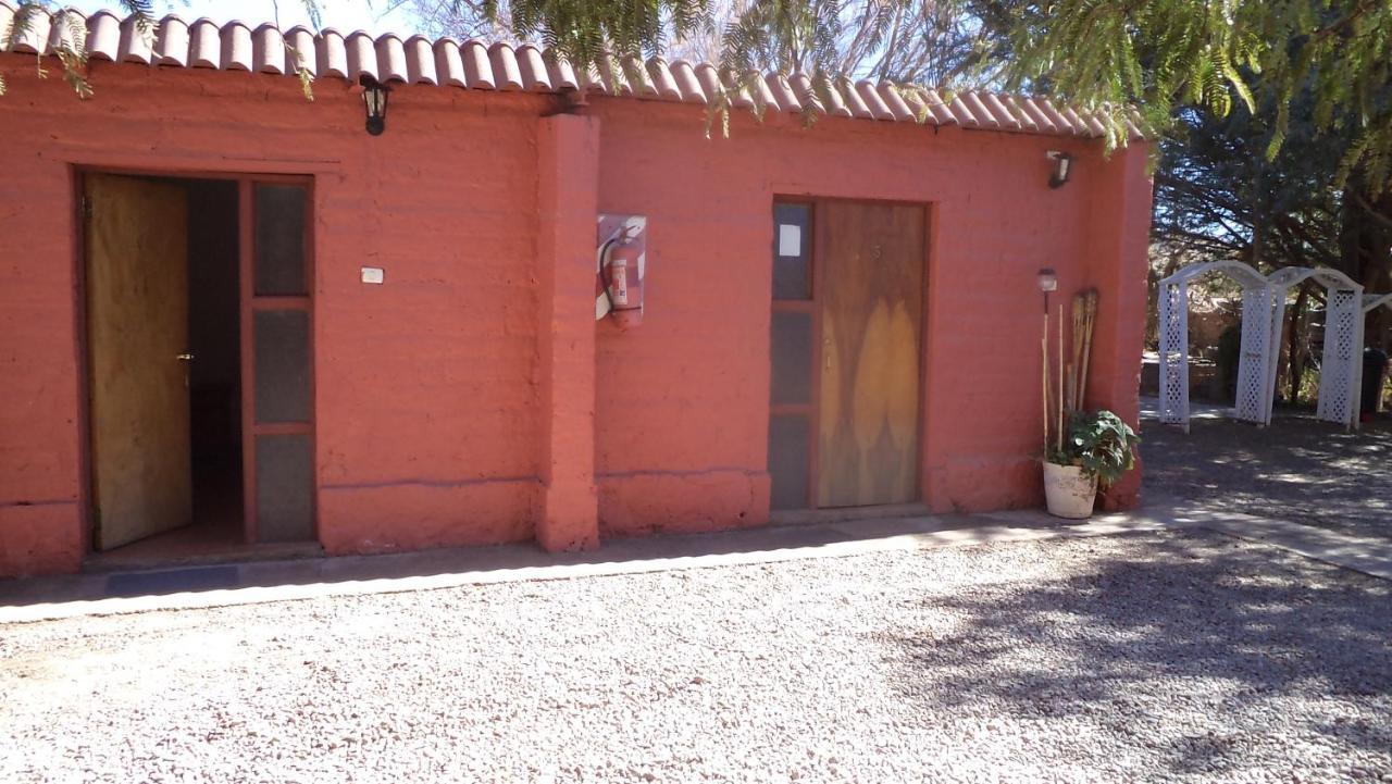 Hostal Las Kanas San Pedro de Atacama Buitenkant foto